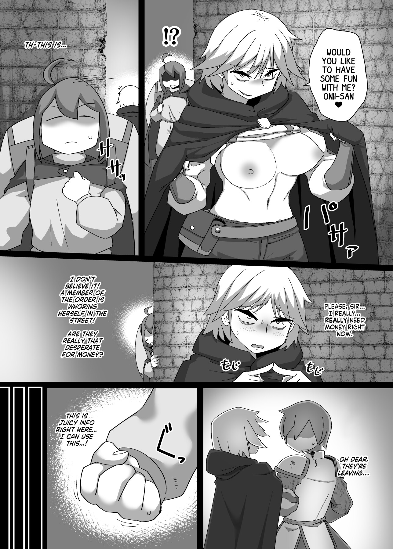 Hentai Manga Comic-A Book About Neia-Read-25